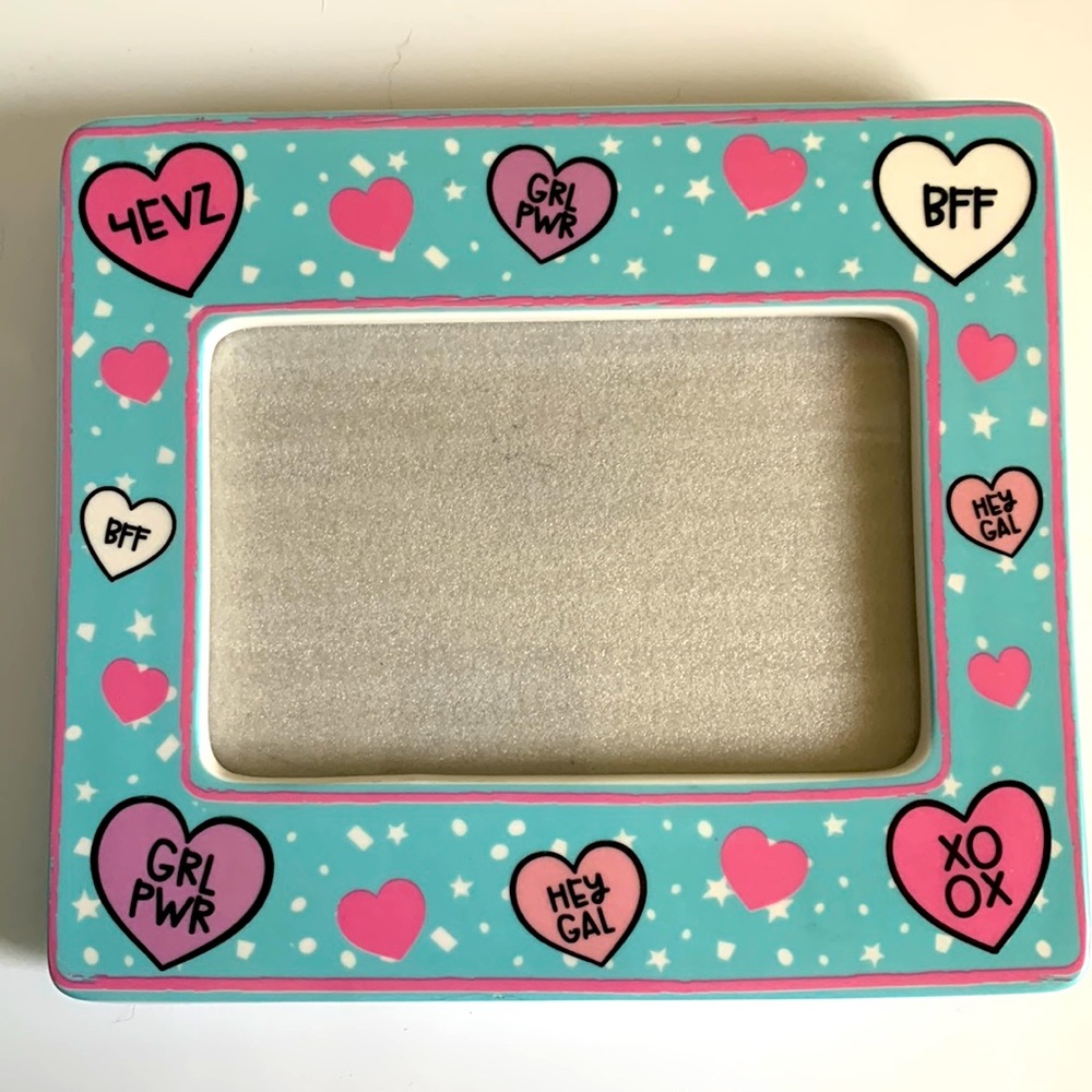 BFF photo frame